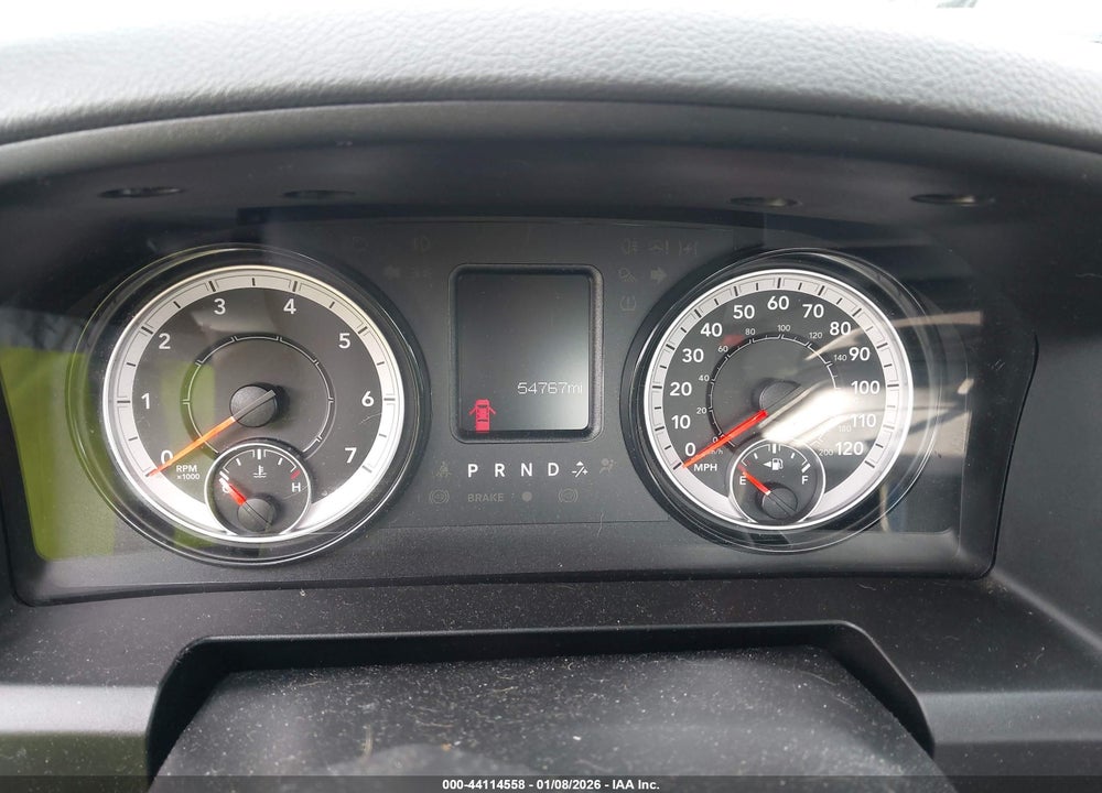 2020 RAM 1500 CLASSIC TRADESMAN  4X2 8' BOX VIN: 3C6JR6DT1LG310635