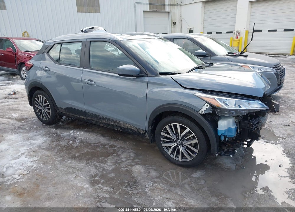 2021 NISSAN KICKS SV XTRONIC CVT VIN: 3N1CP5CV0ML529456