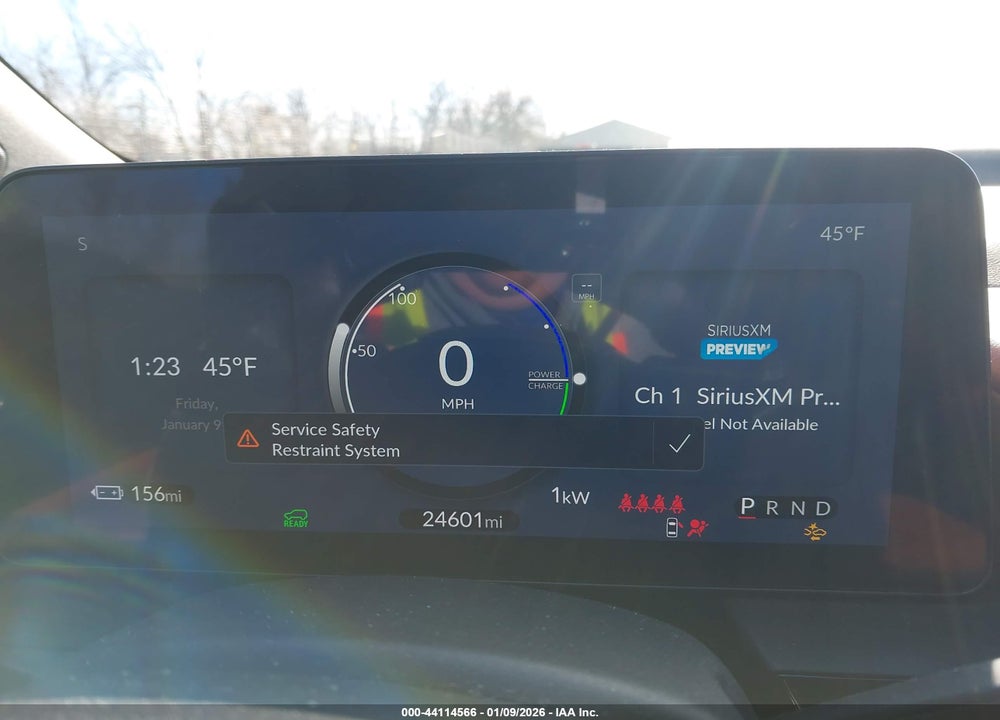 2024 HONDA PROLOGUE ELITE VIN: 3GPKHZRJ5RS512908