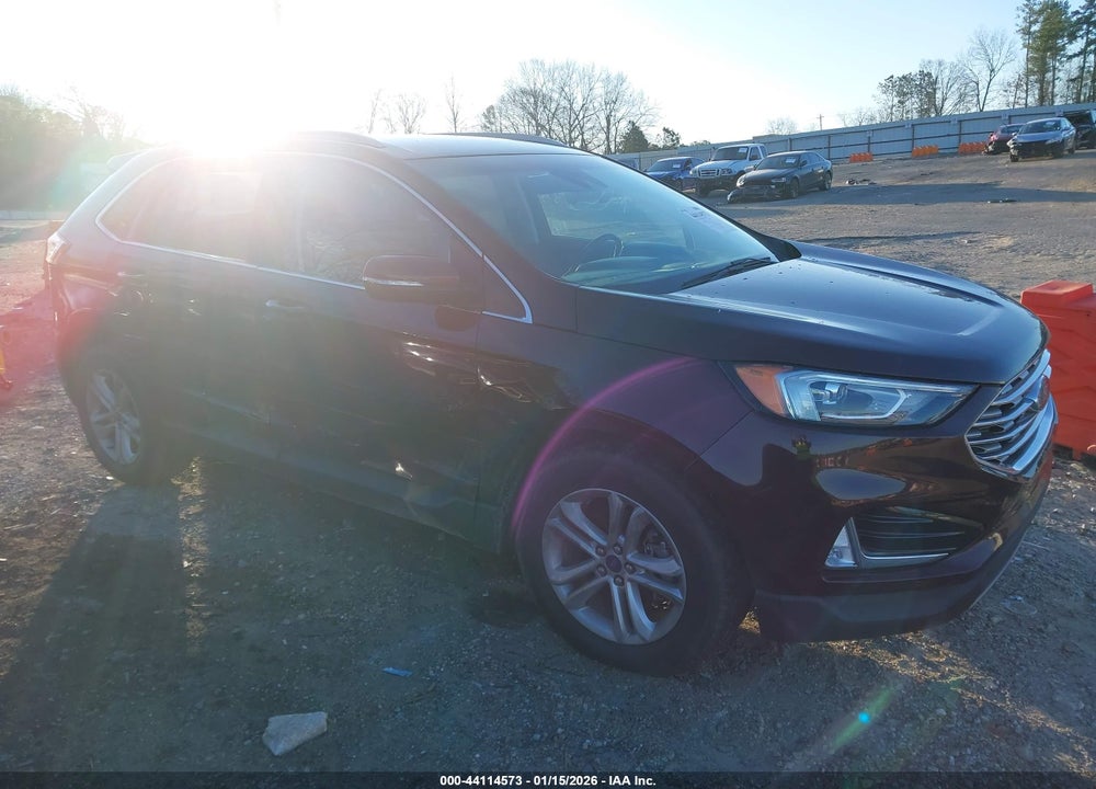 2019 FORD EDGE SEL VIN: 2FMPK3J99KBC69067