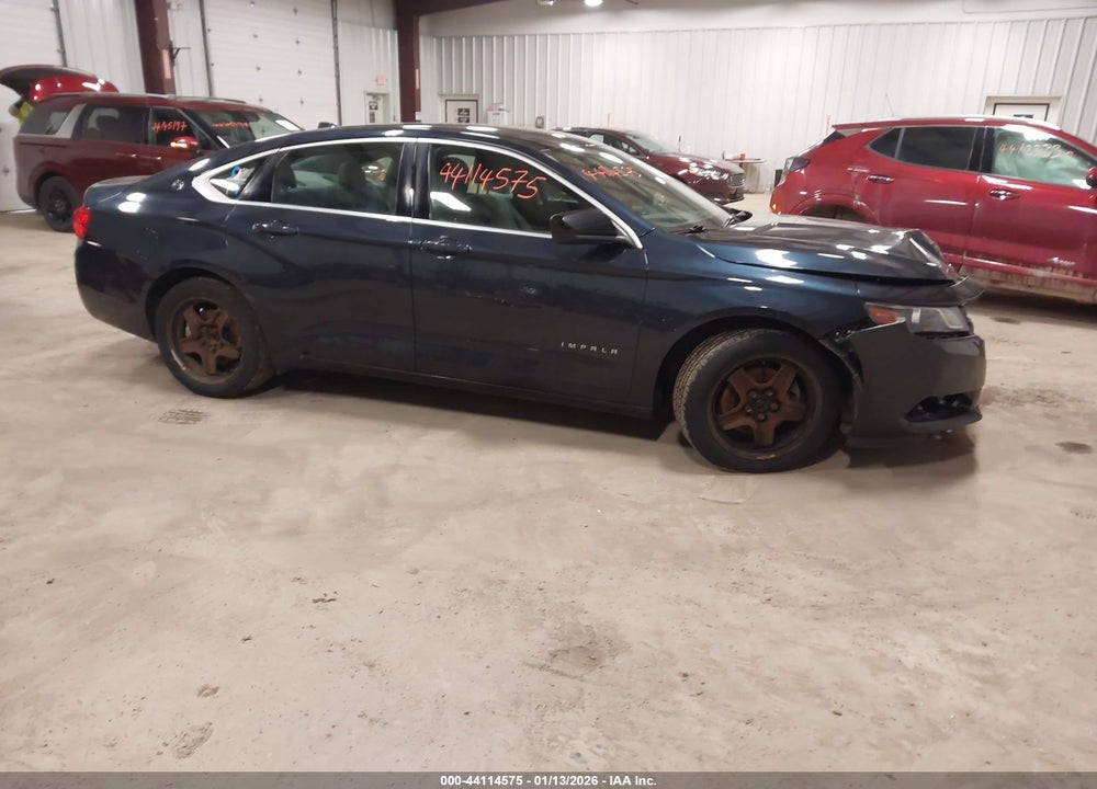 2014 CHEVROLET IMPALA 1LS VIN: 2G11Y5SL2E9157889