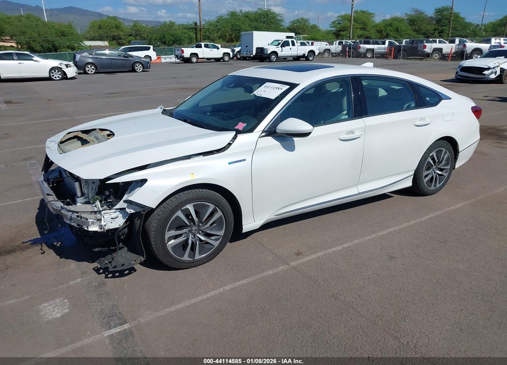 2019 HONDA ACCORD HYBRID EX VIN: 1HGCV3F41KA015115