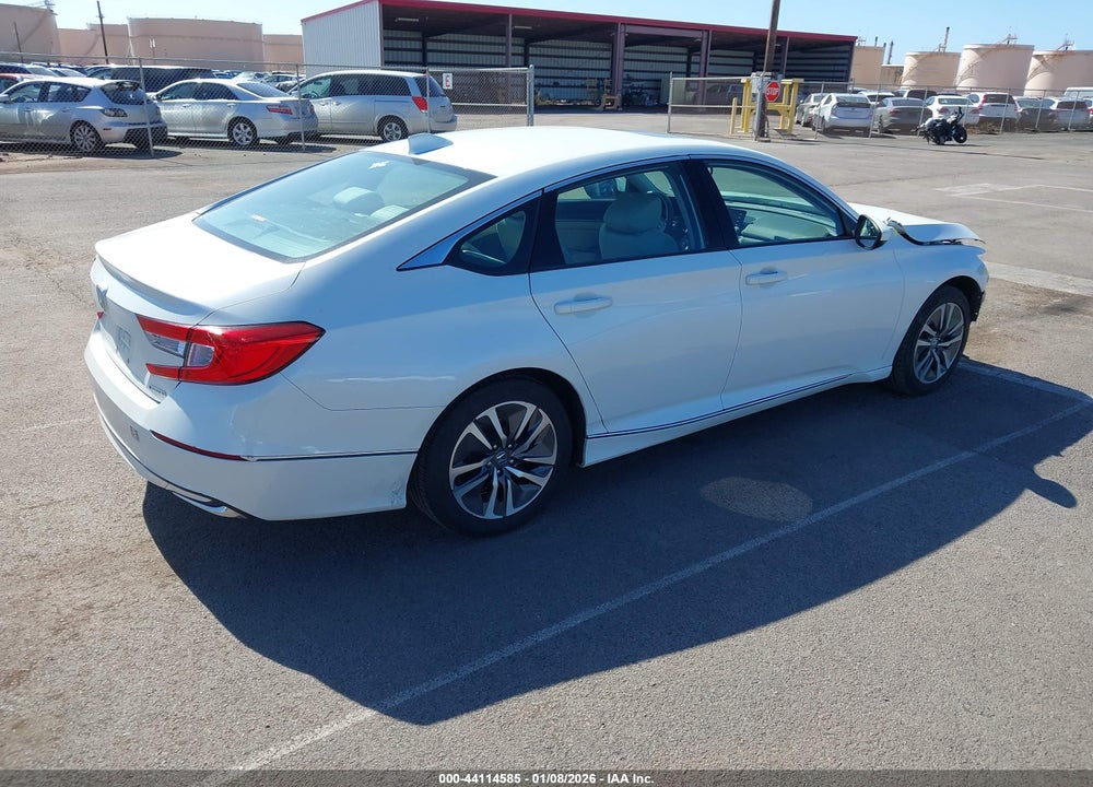 2019 HONDA ACCORD HYBRID EX VIN: 1HGCV3F41KA015115