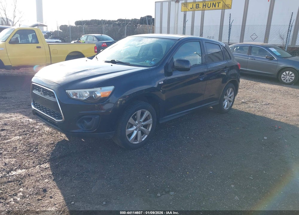 2013 MITSUBISHI OUTLANDER SPORT ES VIN: 4A4AP3AU6DE018121