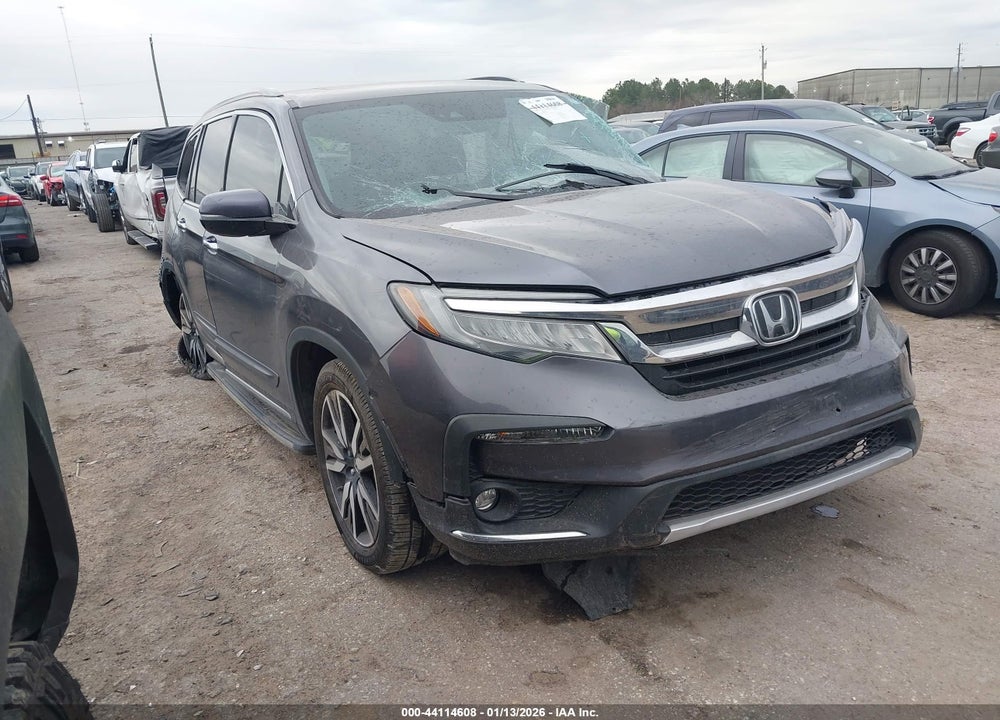 2021 HONDA PILOT AWD ELITE VIN: 5FNYF6H05MB002312
