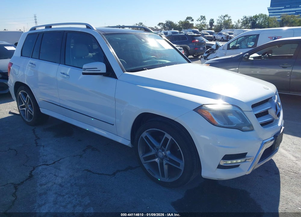 2014 MERCEDES-BENZ GLK 350 VIN: WDCGG5HB8EG251239