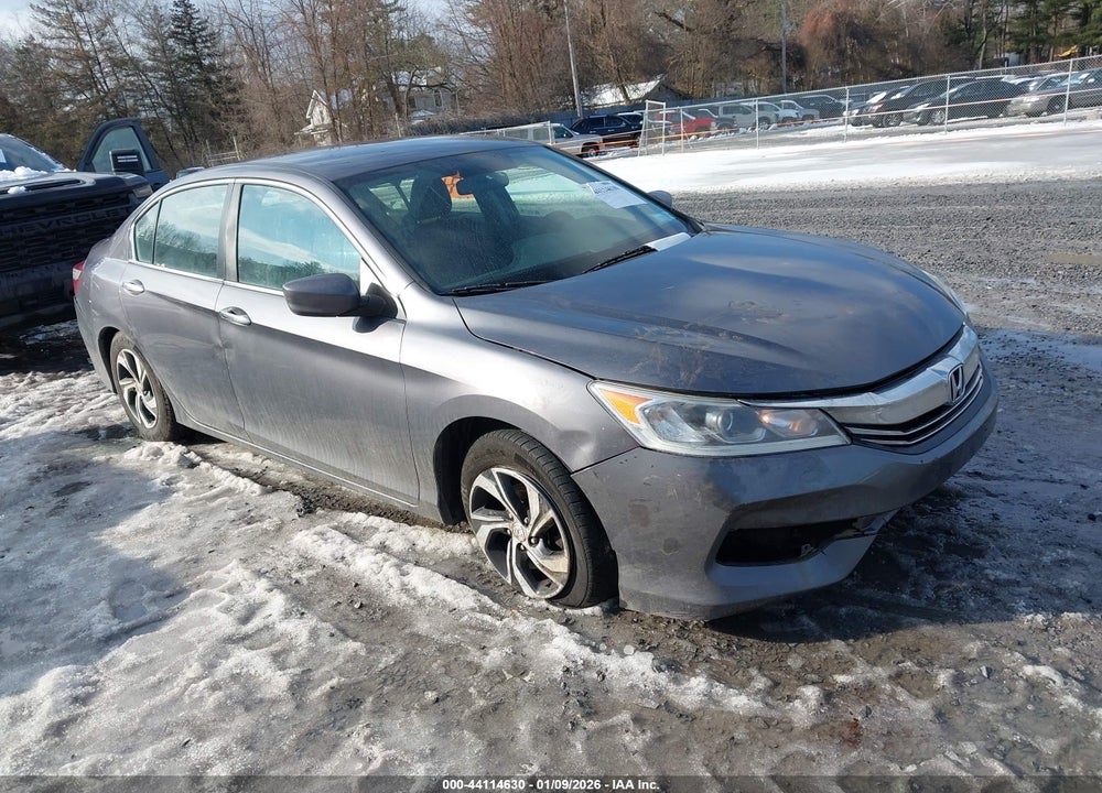 2017 HONDA ACCORD LX VIN: 1HGCR2F36HA280174