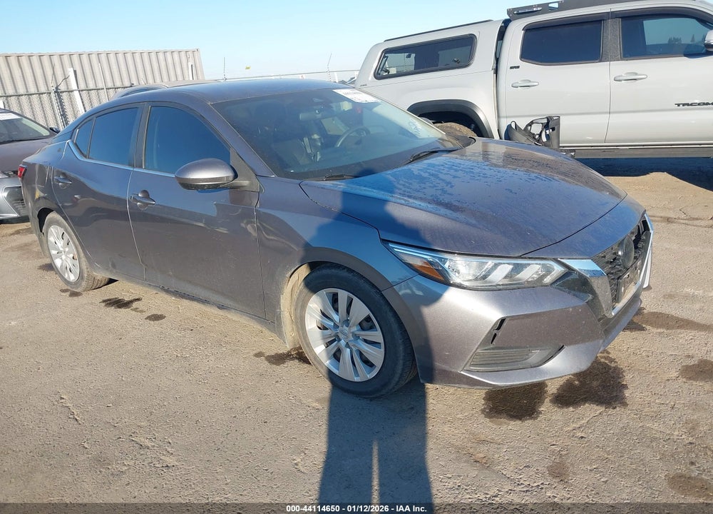 2020 NISSAN SENTRA S XTRONIC CVT VIN: 3N1AB8BV4LY258315
