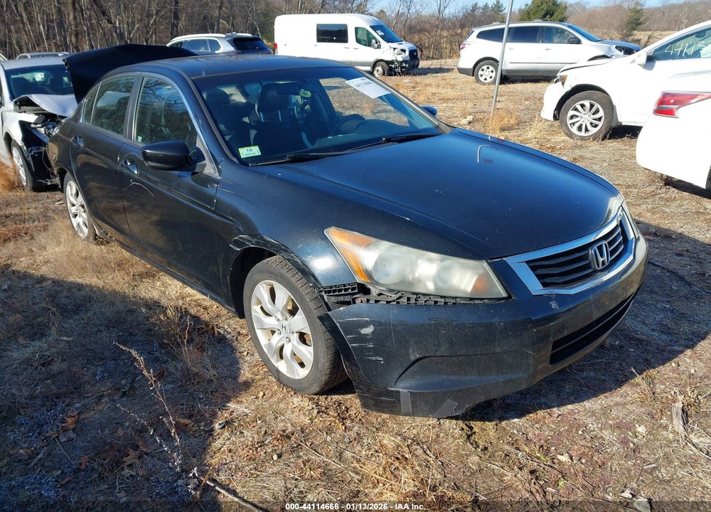 2009 HONDA ACCORD 2.4 EX-L VIN: 1HGCP26889A075636