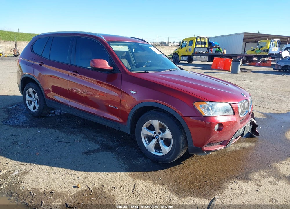 2012 BMW X3 XDRIVE28I VIN: 5UXWX5C50CL728140
