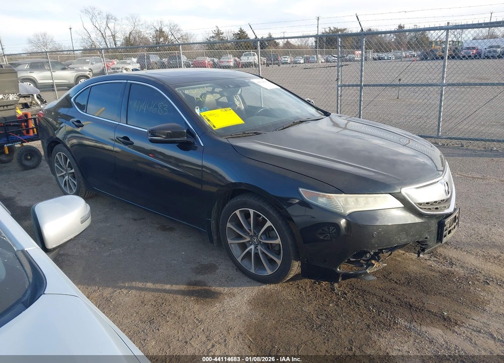 2015 ACURA TLX V6 ADVANCE VIN: 19UUB2F79FA010820