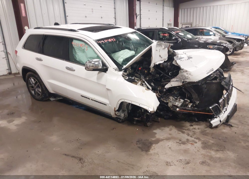 2018 JEEP GRAND CHEROKEE LIMITED 4X4 VIN: 1C4RJFBGXJC326549