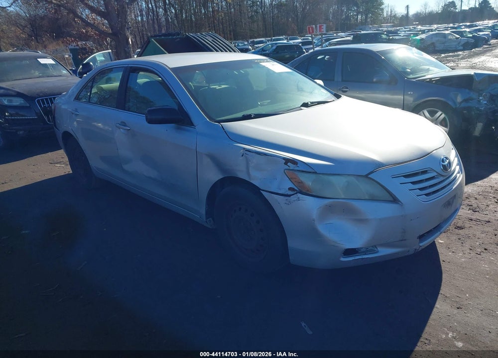 2007 TOYOTA CAMRY LE VIN: 4T1BE46K07U048705