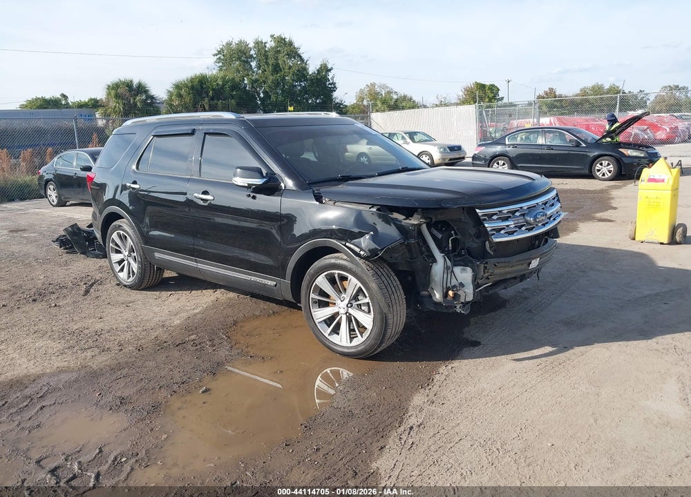 2018 FORD EXPLORER LIMITED VIN: 1FM5K7F89JGA81977
