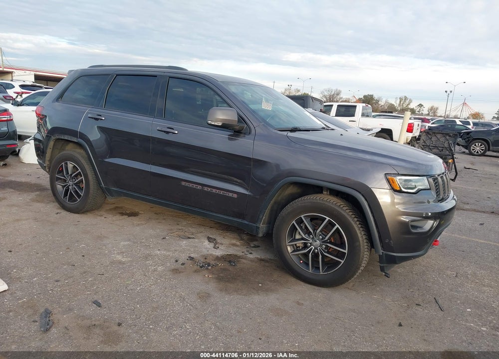2017 JEEP GRAND CHEROKEE TRAILHAWK 4X4 VIN: 1C4RJFLT0HC790133