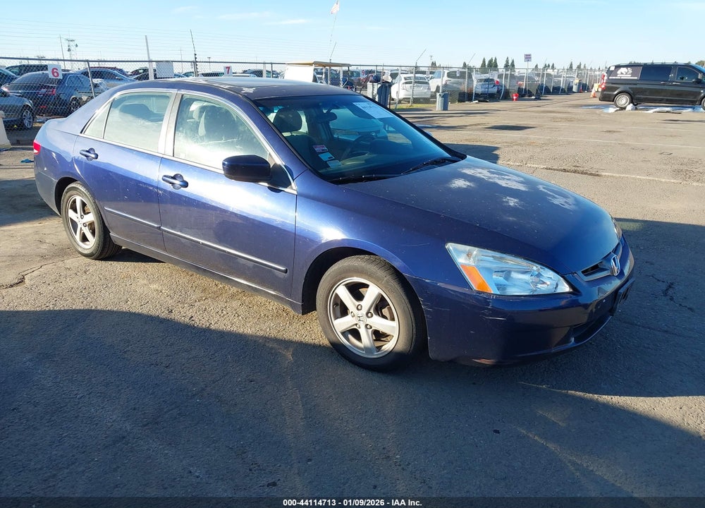 2003 HONDA ACCORD 2.4 EX VIN: JHMCM56663C023925