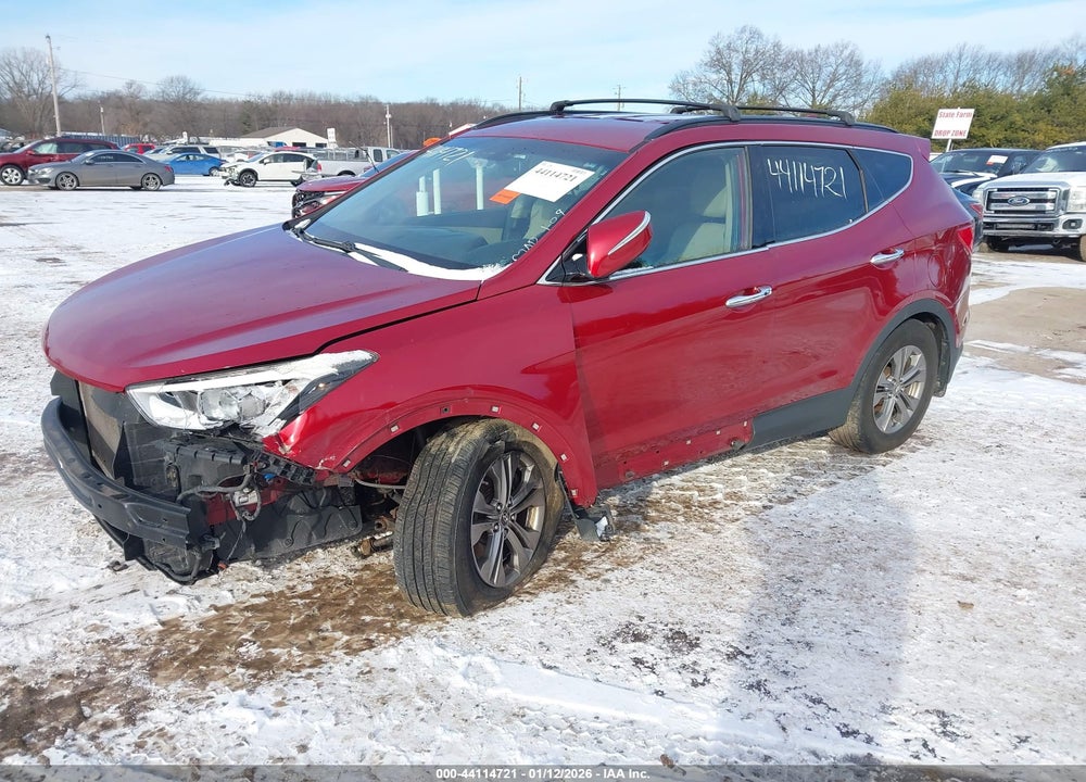 2014 HYUNDAI SANTA FE SPORT 2.4L VIN: 5XYZUDLB1EG208597