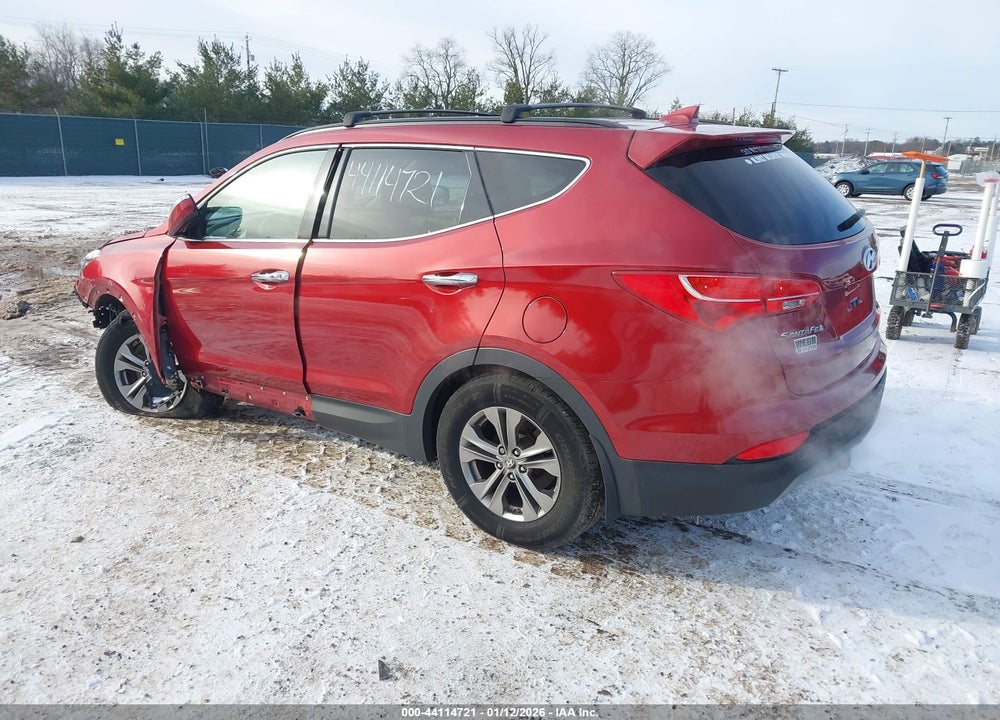2014 HYUNDAI SANTA FE SPORT 2.4L VIN: 5XYZUDLB1EG208597