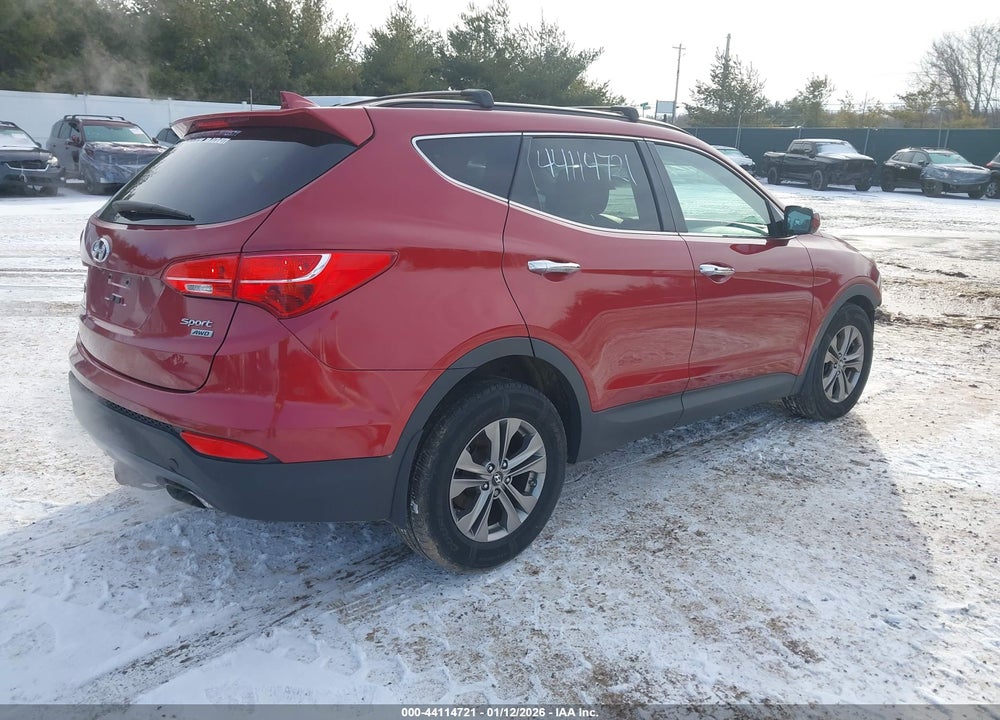 2014 HYUNDAI SANTA FE SPORT 2.4L VIN: 5XYZUDLB1EG208597