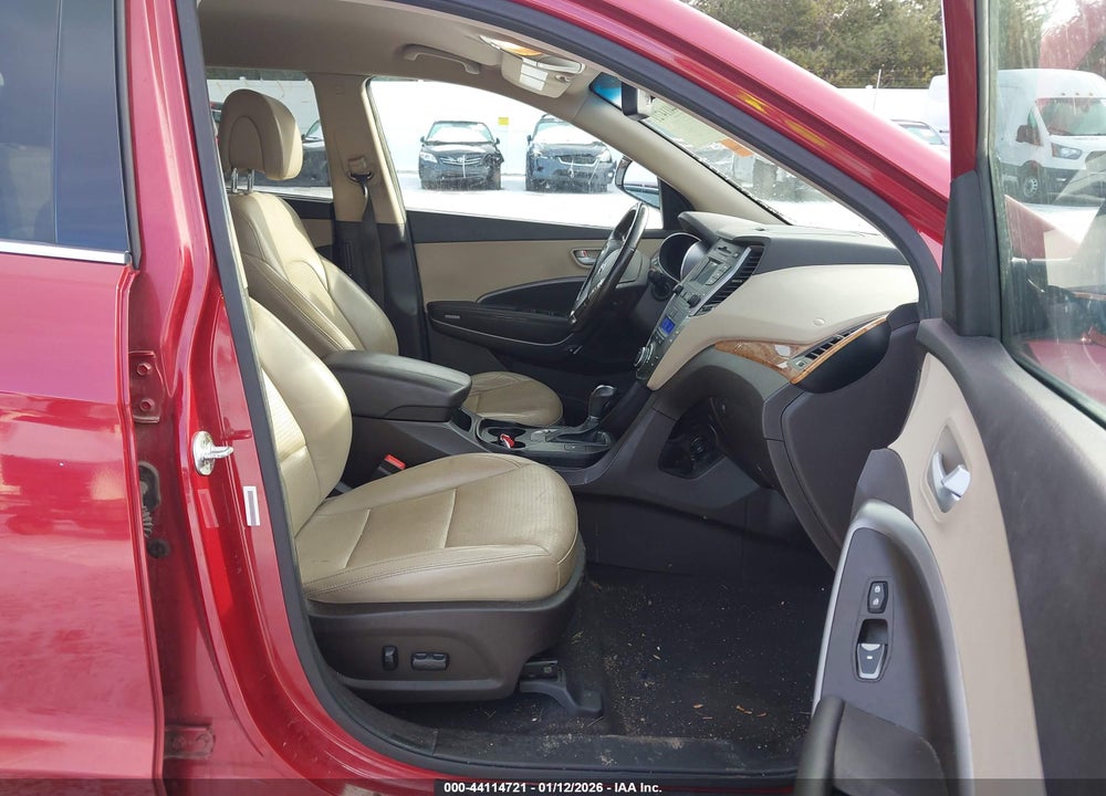 2014 HYUNDAI SANTA FE SPORT 2.4L VIN: 5XYZUDLB1EG208597