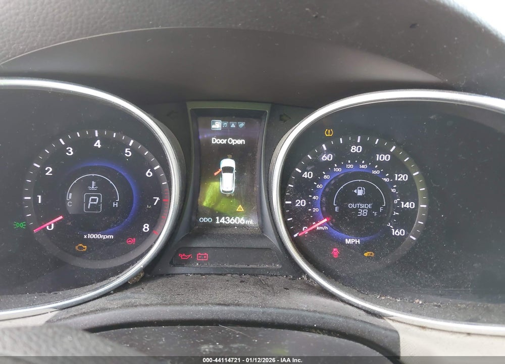 2014 HYUNDAI SANTA FE SPORT 2.4L VIN: 5XYZUDLB1EG208597