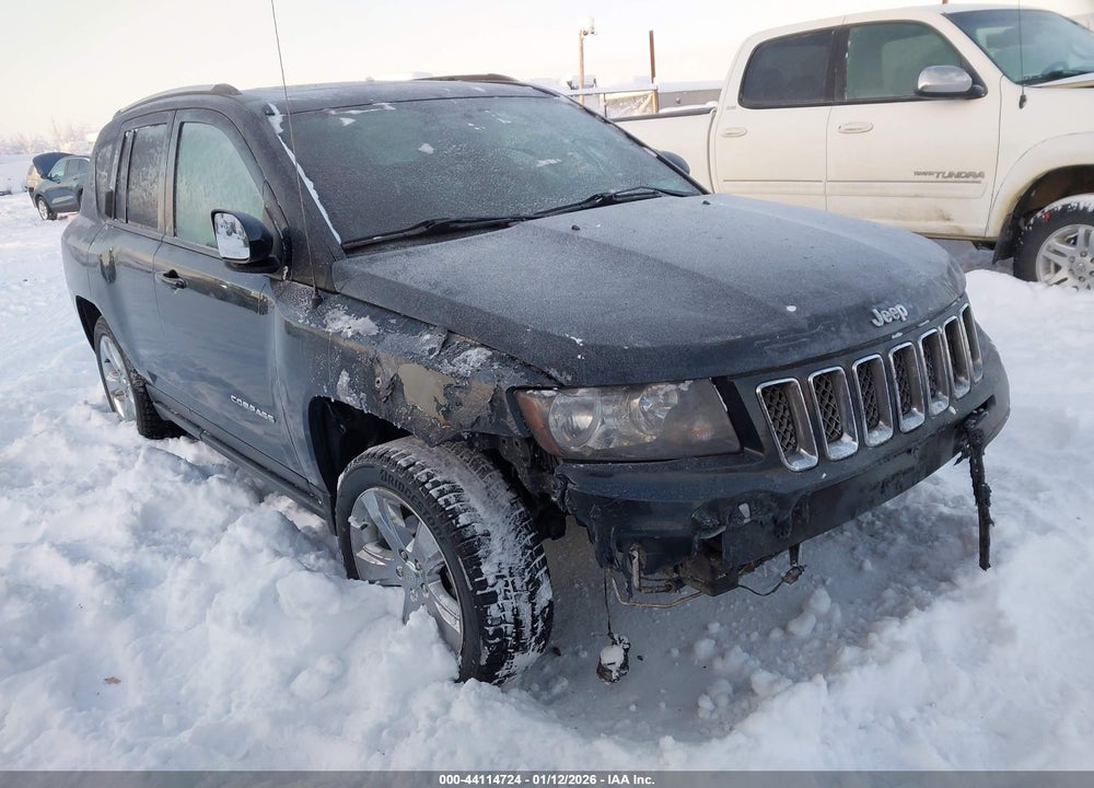 2015 JEEP COMPASS HIGH ALTITUDE EDITION VIN: 1C4NJDEB0FD312731
