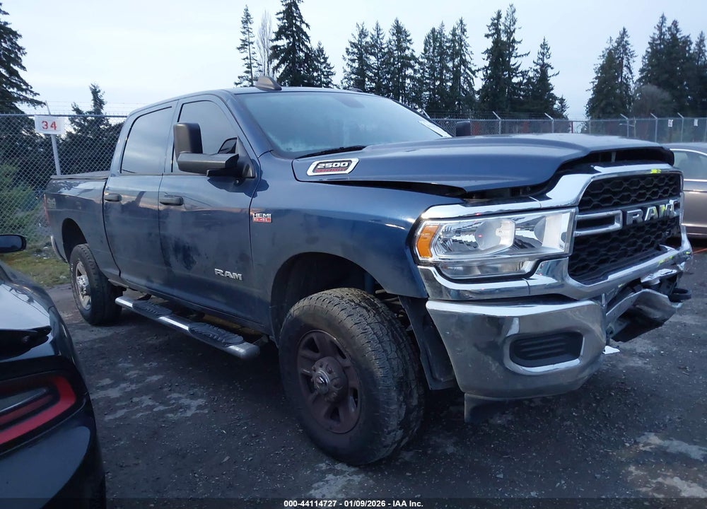2021 RAM 2500 TRADESMAN  4X4 6'4 BOX VIN: 3C6UR5CJ2MG697365