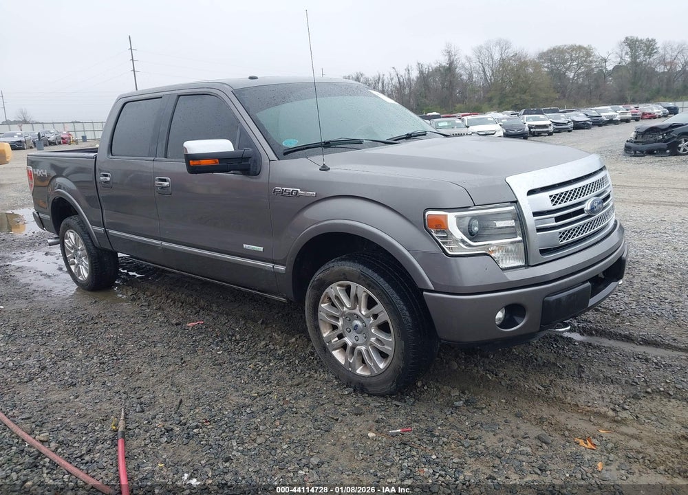 2013 FORD F-150 PLATINUM VIN: 1FTFW1ETXDFB72850
