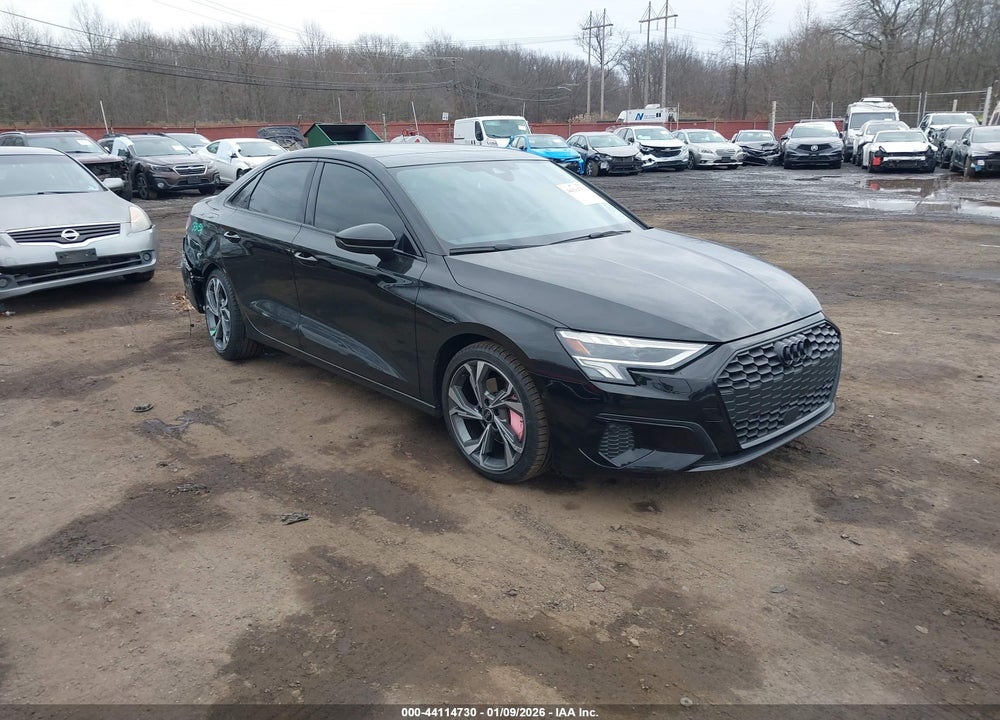 2023 AUDI A3 VIN: WAUBUDGY5PA090117