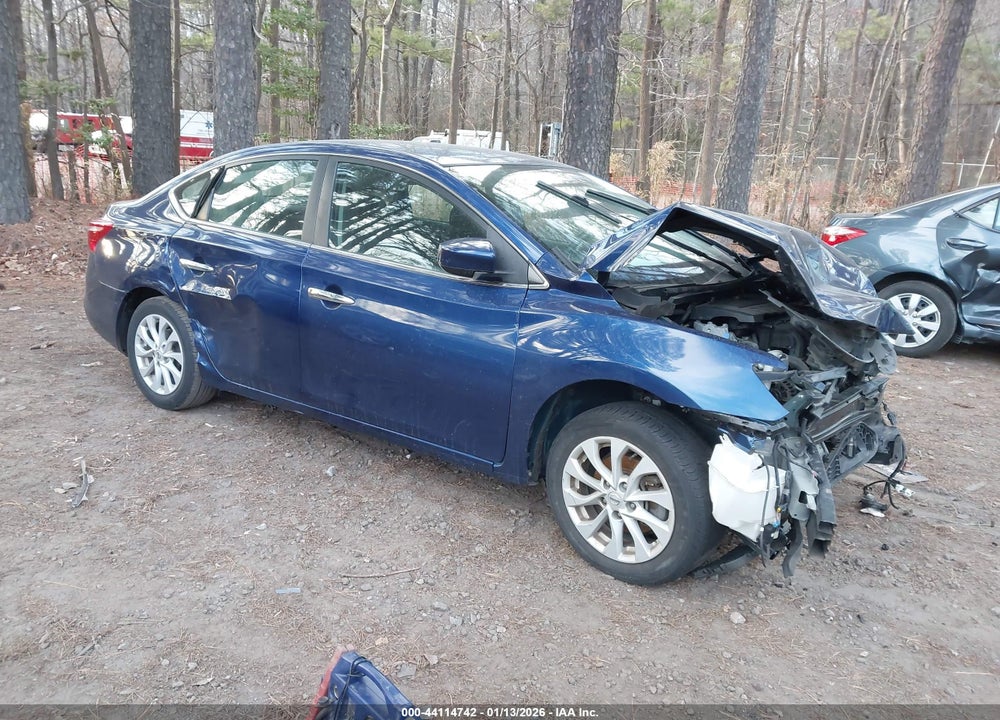 2019 NISSAN SENTRA SV VIN: 3N1AB7AP8KY273072