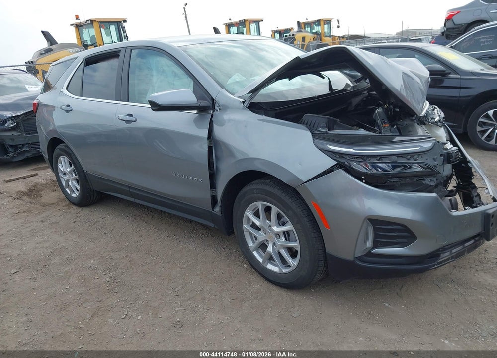 2024 CHEVROLET EQUINOX FWD LT VIN: 3GNAXKEG3RL225618
