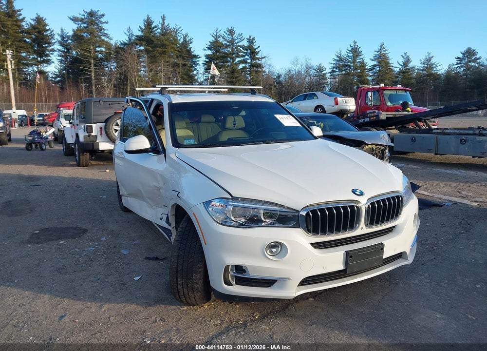 2017 BMW X5 EDRIVE XDRIVE40E IPERFORMANCE VIN: 5UXKT0C33H0V97967