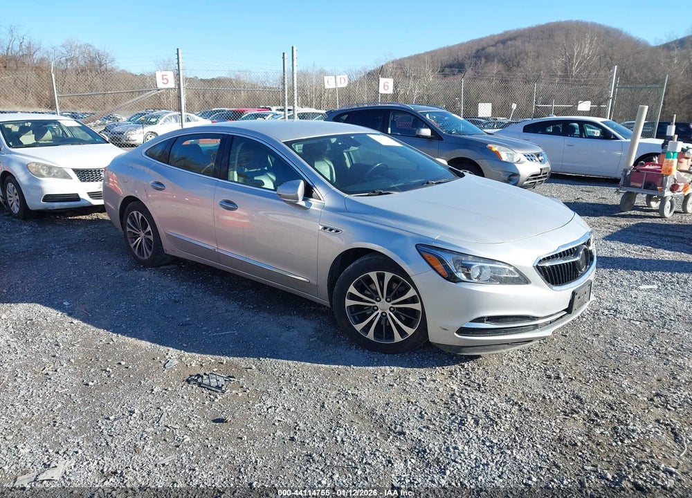 2017 BUICK LACROSSE ESSENCE VIN: 1G4ZP5SS1HU160256