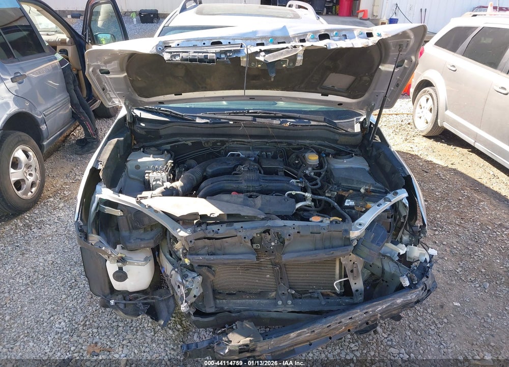 2014 SUBARU FORESTER 2.5I LIMITED VIN: JF2SJAJC4EH472555