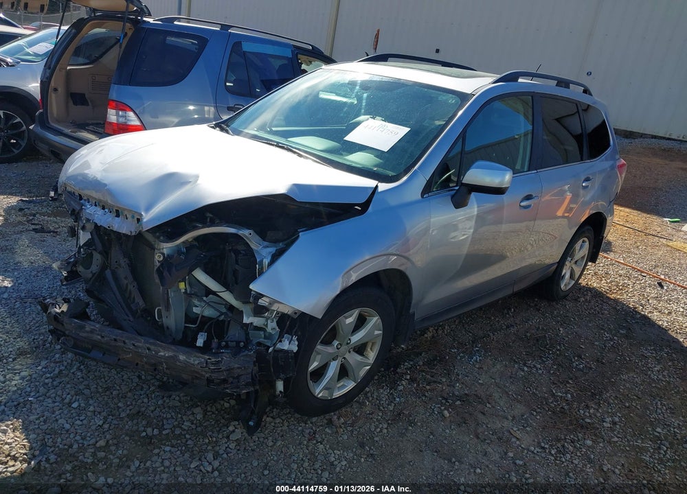 2014 SUBARU FORESTER 2.5I LIMITED VIN: JF2SJAJC4EH472555