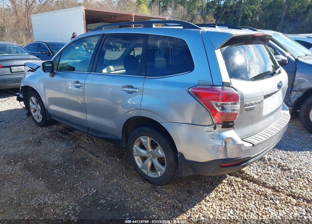 2014 SUBARU FORESTER 2.5I LIMITED VIN: JF2SJAJC4EH472555