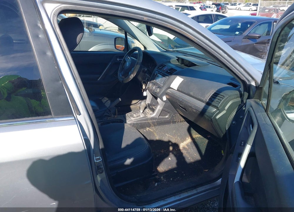 2014 SUBARU FORESTER 2.5I LIMITED VIN: JF2SJAJC4EH472555