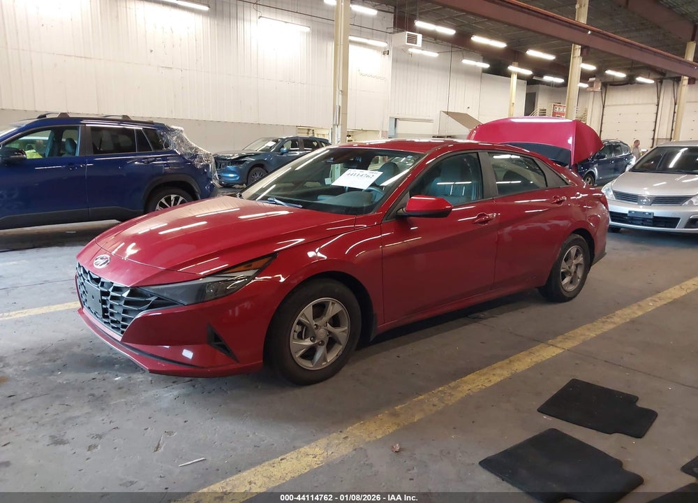 2023 HYUNDAI ELANTRA SE VIN: KMHLL4AG5PU456081