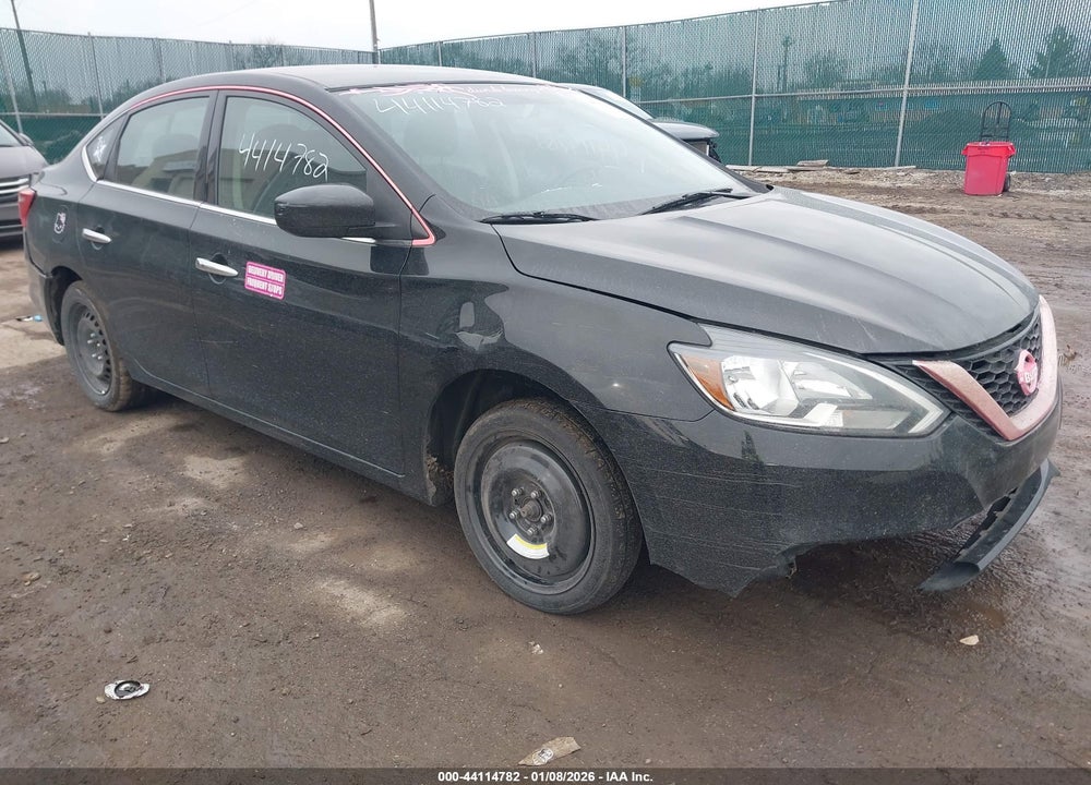 2016 NISSAN SENTRA FE+ S/S/SL/SR/SV VIN: 3N1AB7AP1GY305092