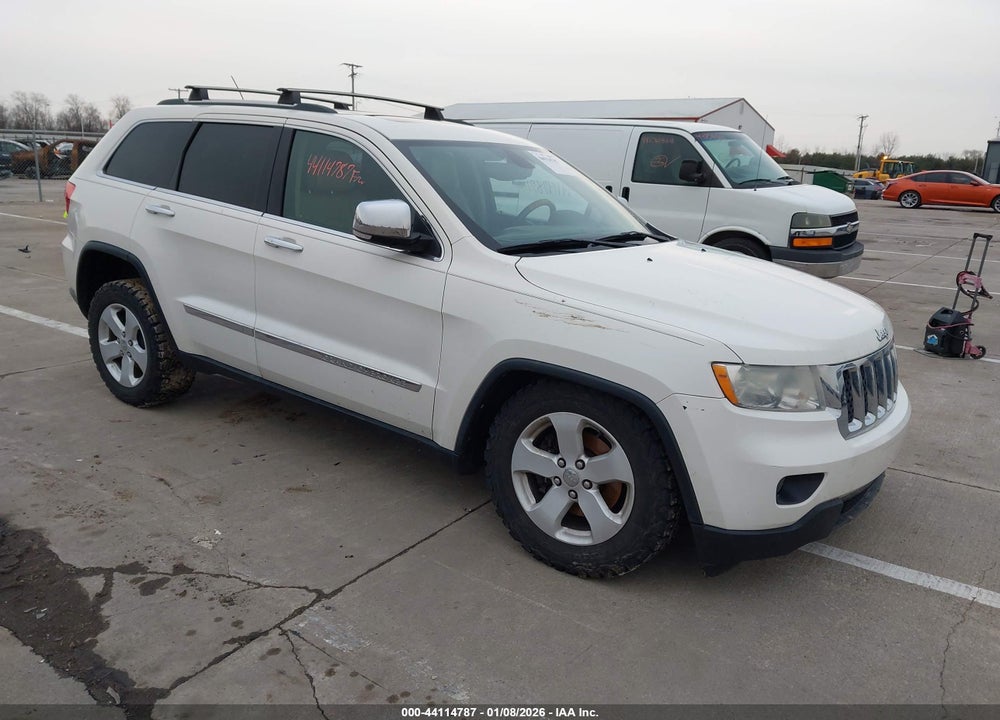 2012 JEEP GRAND CHEROKEE OVERLAND VIN: 1C4RJFCG7CC325439