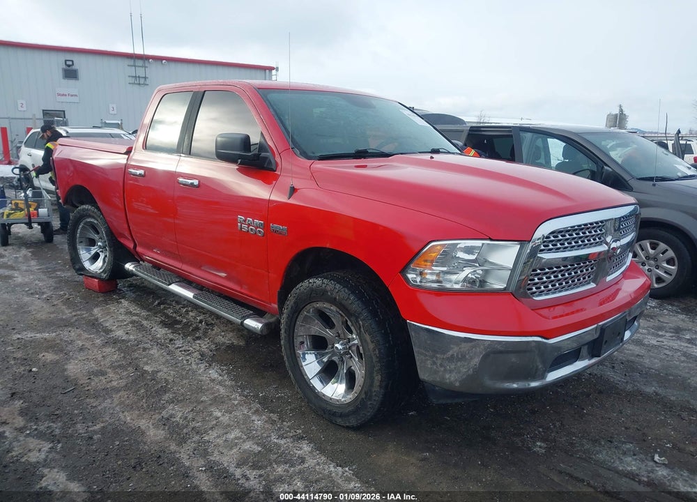 2016 RAM 1500 SLT VIN: 1C6RR7GT3GS244964