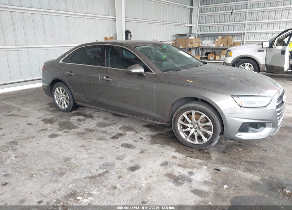 2020 AUDI A4 PREMIUM 40 TFSI FRONT-WHEEL DRIVE S TRONIC VIN: WAUGMAF44LA053279