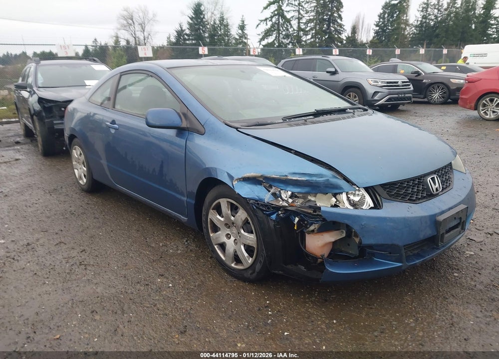 2011 HONDA CIVIC LX VIN: 2HGFG1B66BH513122
