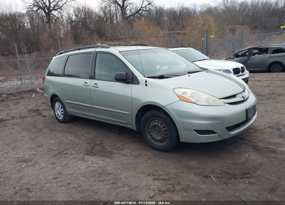 2006 TOYOTA SIENNA CE/LE VIN: 5TDZA23CX6S525725