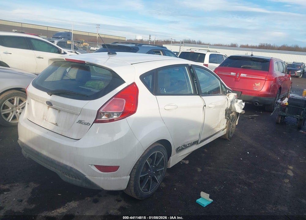 2016 FORD FIESTA SE VIN: 3FADP4EJ7GM178684