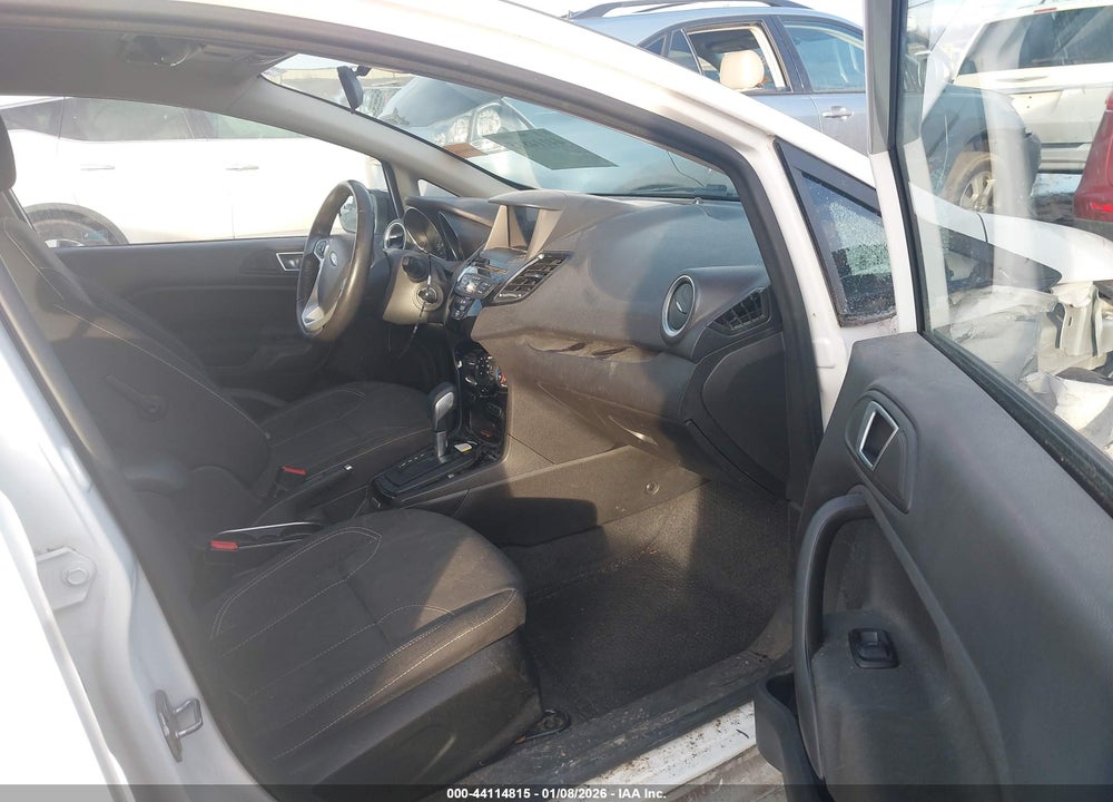 2016 FORD FIESTA SE VIN: 3FADP4EJ7GM178684
