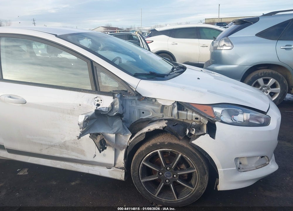 2016 FORD FIESTA SE VIN: 3FADP4EJ7GM178684