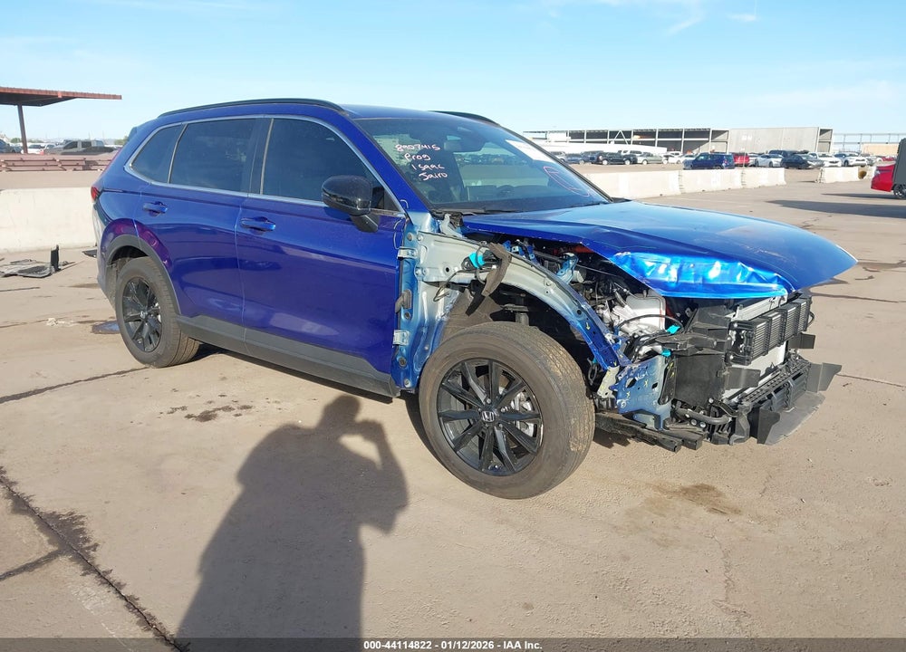 2025 HONDA CR-V HYBRID SPORT VIN: 7FARS6H53SE037900