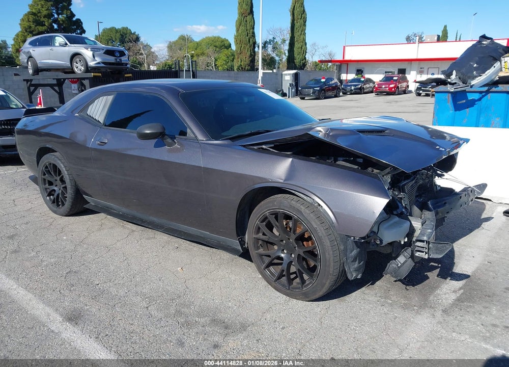 2017 DODGE CHALLENGER VIN: 2C3CDZBT4HH513941