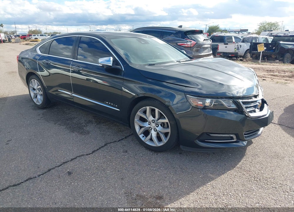2014 CHEVROLET IMPALA 2LZ VIN: 2G1155S38E9164371